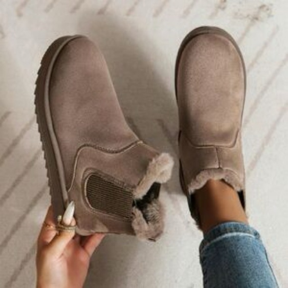 Women's Tan Ankle Boots